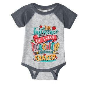 The Influence Of A Good Teacher Can Never Be Erased Infant Baby Jersey Bodysuit