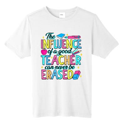 The Influence Of A Good Teacher Can Never Be Erased Tall Fusion ChromaSoft Performance T-Shirt