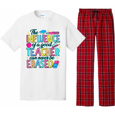 The Influence Of A Good Teacher Can Never Be Erased Pajama Set