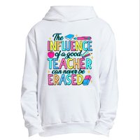 The Influence Of A Good Teacher Can Never Be Erased Urban Pullover Hoodie