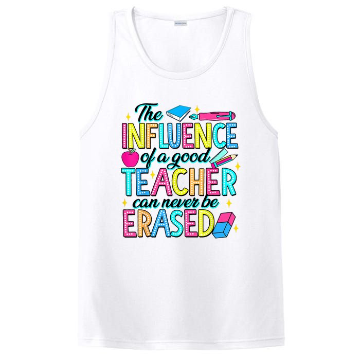 The Influence Of A Good Teacher Can Never Be Erased PosiCharge Competitor Tank