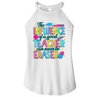 The Influence Of A Good Teacher Can Never Be Erased Women's Perfect Tri Rocker Tank