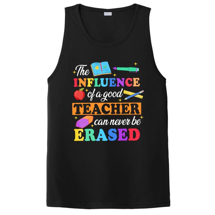 The Influence Of A Good Teacher Can Never Be Erased PosiCharge Competitor Tank