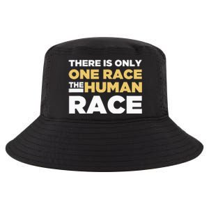 There Is Only One Race The Human Race Anti Racist Diversity Cool Comfort Performance Bucket Hat