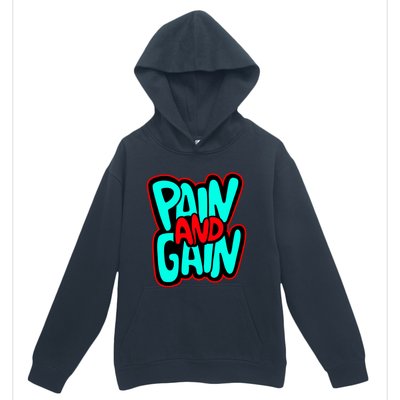 Train Insane Or Ramain The Same No Pain No Gain Cute Gift Urban Pullover Hoodie