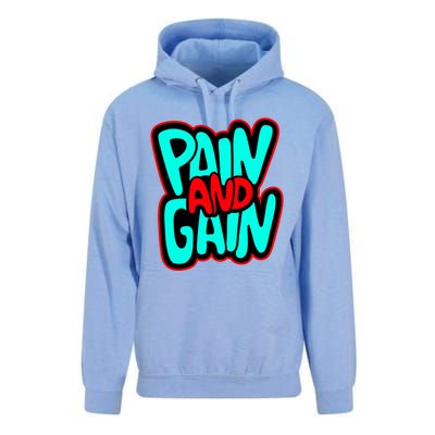 Train Insane Or Ramain The Same No Pain No Gain Cute Gift Unisex Surf Hoodie