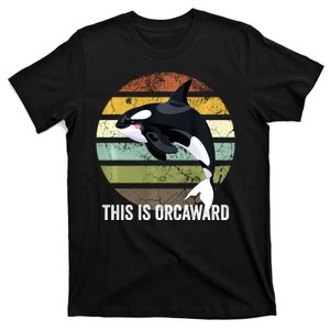 This Is Orcaward Whale Lover Orca T-Shirt