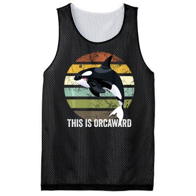 This Is Orcaward Whale Lover Orca Mesh Reversible Basketball Jersey Tank