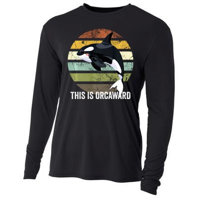 This Is Orcaward Whale Lover Orca Cooling Performance Long Sleeve Crew