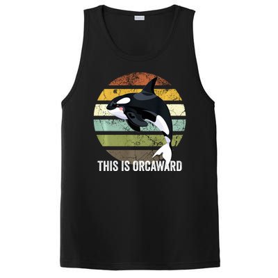 This Is Orcaward Whale Lover Orca PosiCharge Competitor Tank