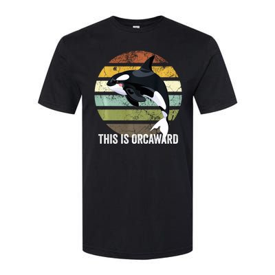 This Is Orcaward Whale Lover Orca Softstyle CVC T-Shirt