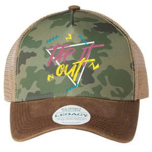 Tap It Out Tap Dancing Tap Dance Dancer Gift Legacy Tie Dye Trucker Hat