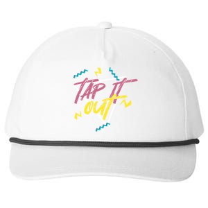 Tap It Out Tap Dancing Tap Dance Dancer Gift Snapback Five-Panel Rope Hat