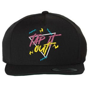 Tap It Out Tap Dancing Tap Dance Dancer Gift Wool Snapback Cap