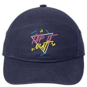 Tap It Out Tap Dancing Tap Dance Dancer Gift 7-Panel Snapback Hat