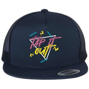 Tap It Out Tap Dancing Tap Dance Dancer Gift Flat Bill Trucker Hat