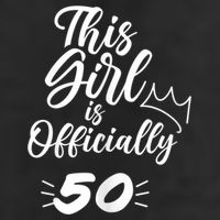 This  Is Officially 50 Fifty 50Th Fiftieth Cute Birthday 11oz C Handle Ceramic Mug