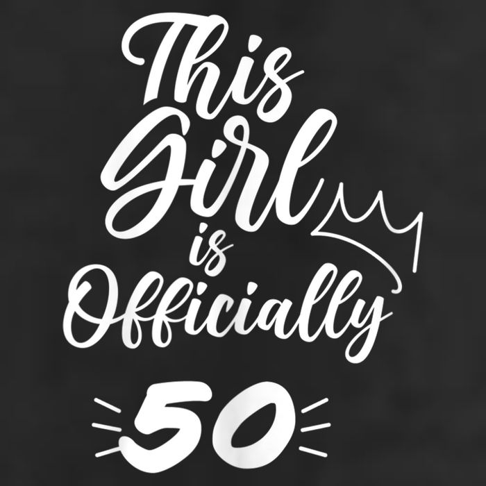 This  Is Officially 50 Fifty 50Th Fiftieth Cute Birthday 11oz C Handle Ceramic Mug