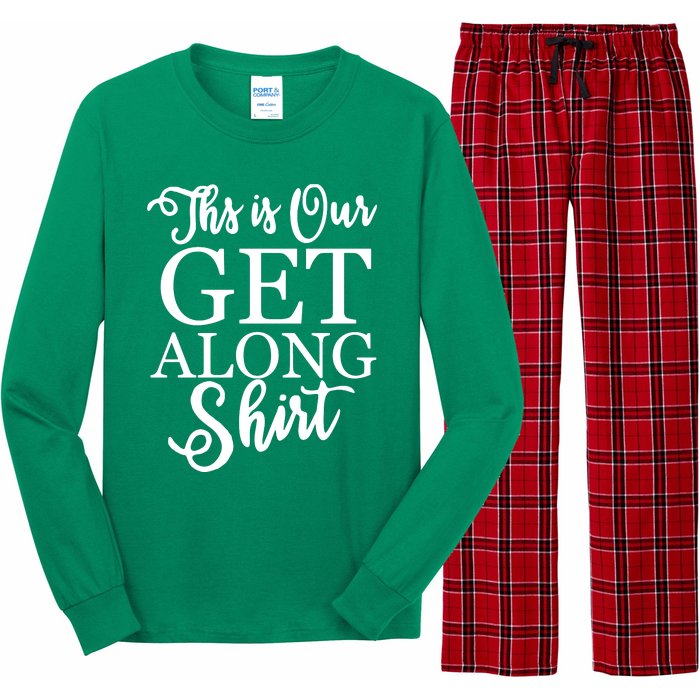 This Is Our Get Along Long Sleeve Pajama Set