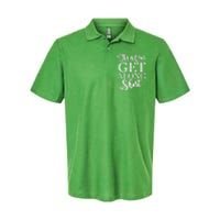 This Is Our Get Along Softstyle Adult Sport Polo