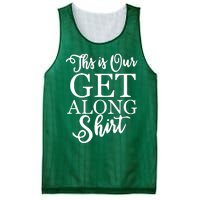 This Is Our Get Along Mesh Reversible Basketball Jersey Tank