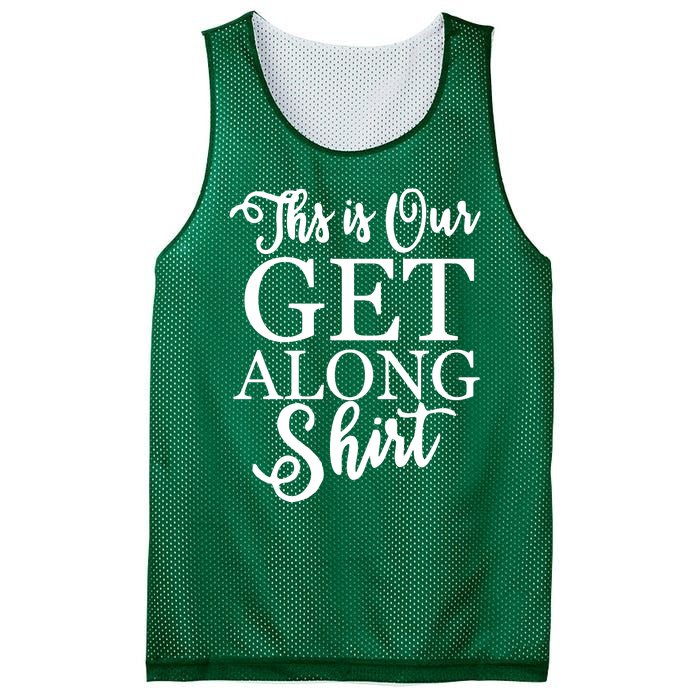 This Is Our Get Along Mesh Reversible Basketball Jersey Tank