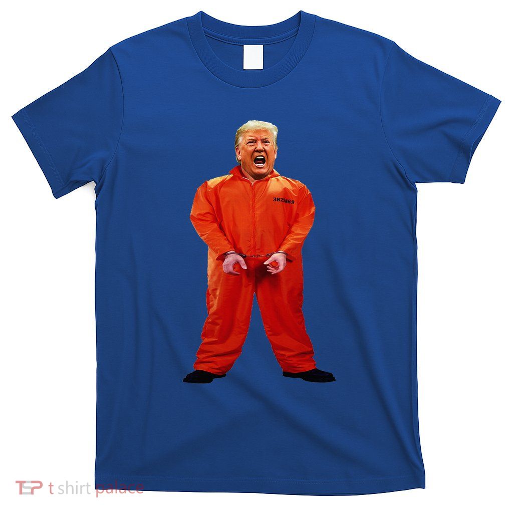 Trump In Orange Jumpsuit T-Shirt