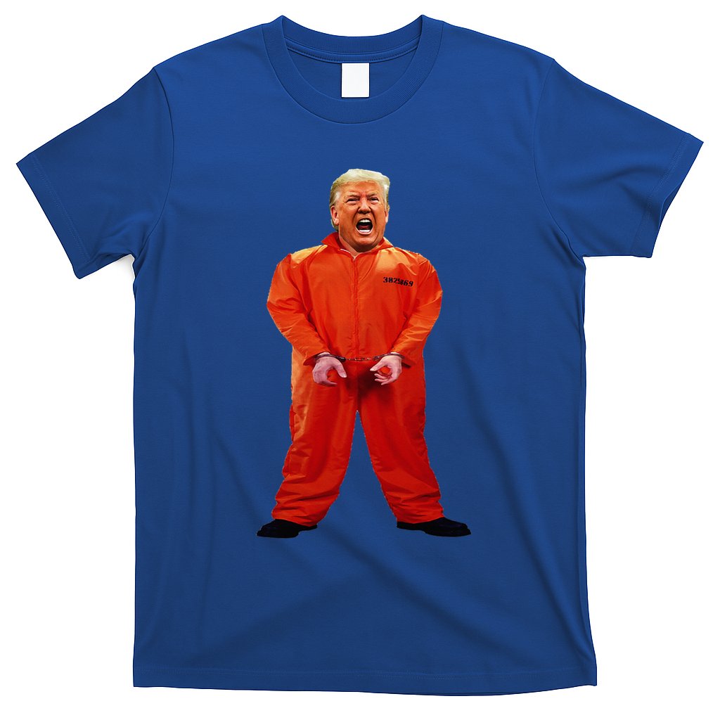 Trump In Orange Jumpsuit T-Shirt