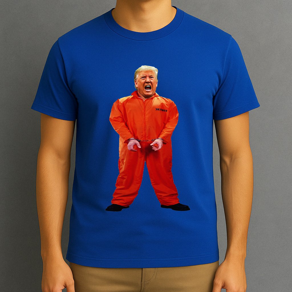 Trump In Orange Jumpsuit T-Shirt