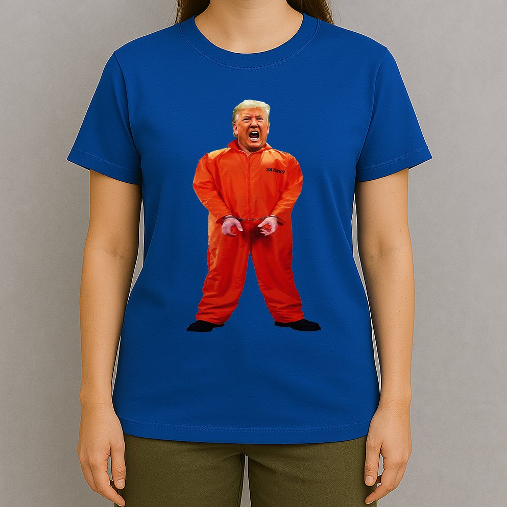 Trump In Orange Jumpsuit T-Shirt