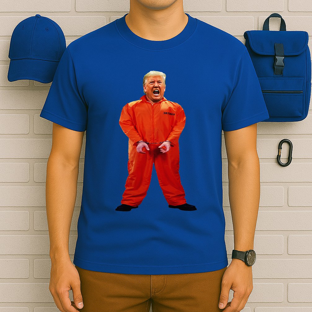 Trump In Orange Jumpsuit T-Shirt