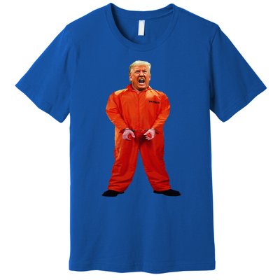 Trump In Orange Jumpsuit Premium T-Shirt