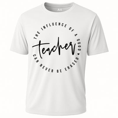 The Influence Of A Good Teacher Can Never Be Erased Performance Shirt