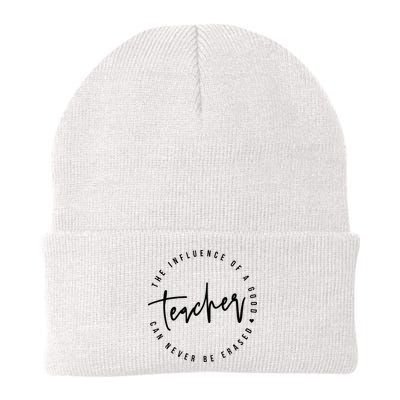 The Influence Of A Good Teacher Can Never Be Erased Beanie