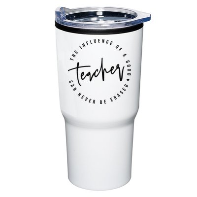 The Influence Of A Good Teacher Can Never Be Erased Tumbler