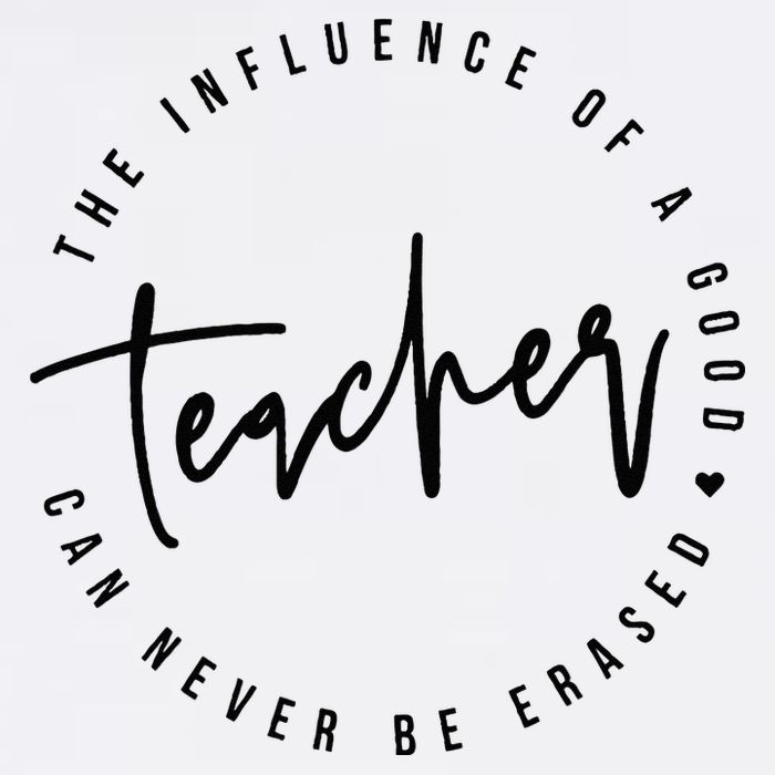 The Influence Of A Good Teacher Can Never Be Erased Magnet