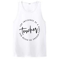 The Influence Of A Good Teacher Can Never Be Erased PosiCharge Competitor Tank