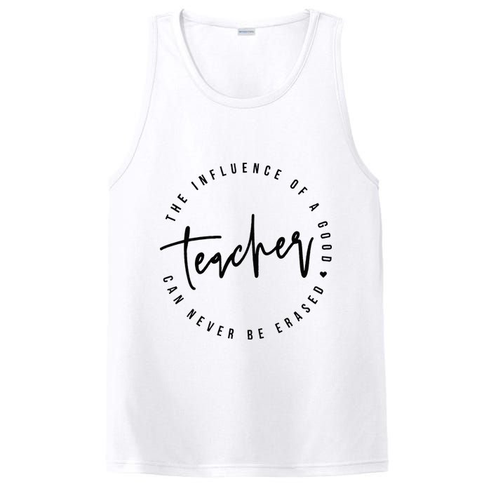 The Influence Of A Good Teacher Can Never Be Erased PosiCharge Competitor Tank