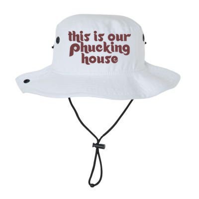 This Is Our Phucking House | Bedlam At The Bank | Philadelphia Baseball Bucket Hat