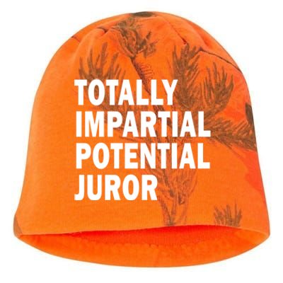 Totally Impartial Potential Juror Kati - Camo Knit Beanie