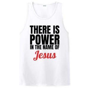 There Is Power In The Name Of Jesus Christian Gift PosiCharge Competitor Tank