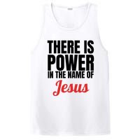 There Is Power In The Name Of Jesus Christian Gift PosiCharge Competitor Tank