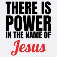 There Is Power In The Name Of Jesus Christian Gift Wool Snapback Cap