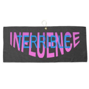 Terrible Iuence Pipeline Large Microfiber Waffle Golf Towel