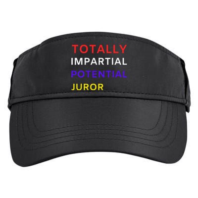 Totally Impartial Potential Juror Adult Drive Performance Visor