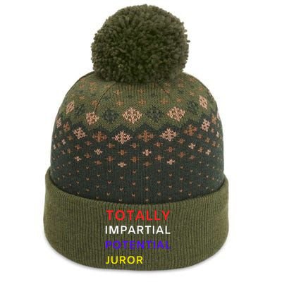 Totally Impartial Potential Juror The Baniff Cuffed Pom Beanie