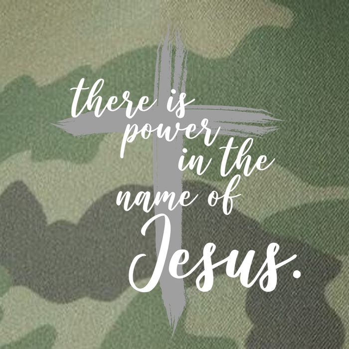 There Is Power In The Name Of Jesus Cross Legacy Tie Dye Trucker Hat
