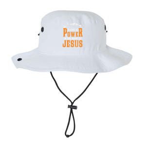 There Is Power In The Name Of Jesus Legacy Cool Fit Booney Bucket Hat