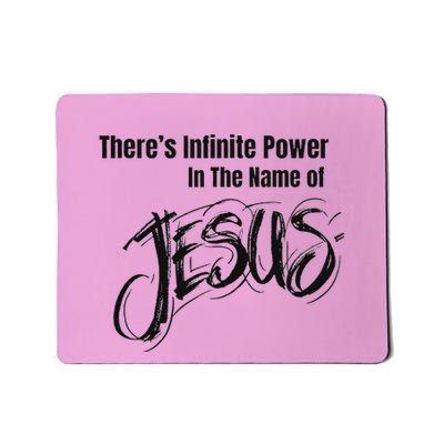 ThereS Infinite Power Mousepad