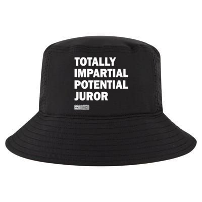 Totally Impartial Potential Juror Cool Comfort Performance Bucket Hat